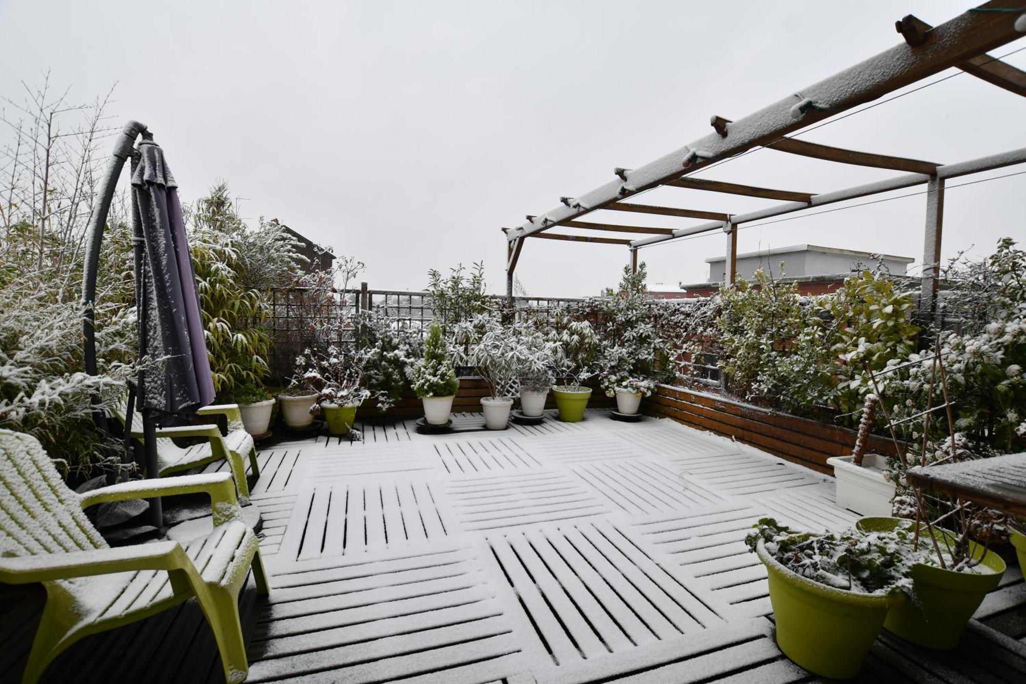 Апартаменти Parisian Penthouse With Large Terrasse П'єррфітт-сюр-Сен Екстер'єр фото