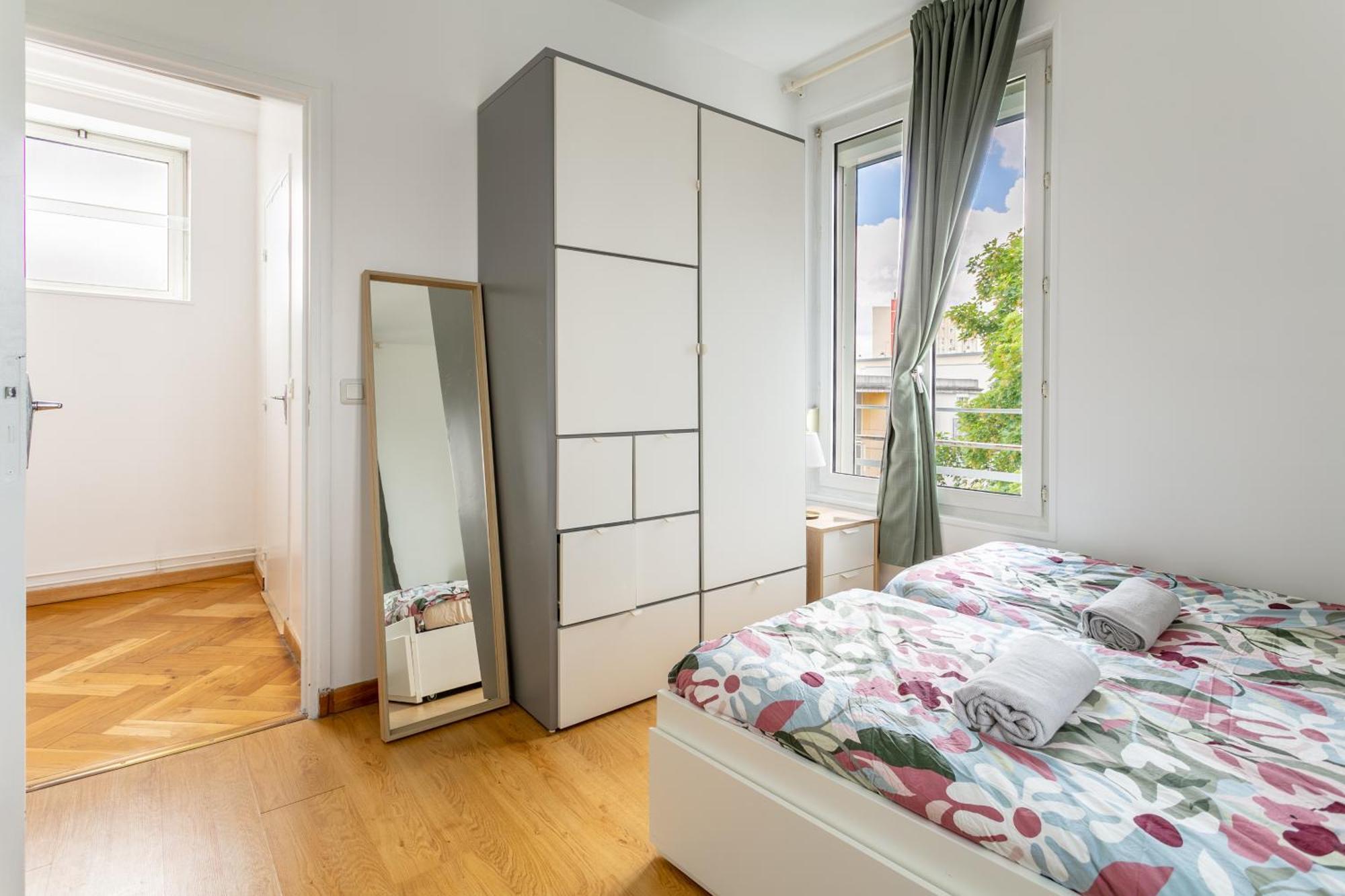 Апартаменти Parisian Penthouse With Large Terrasse П'єррфітт-сюр-Сен Екстер'єр фото