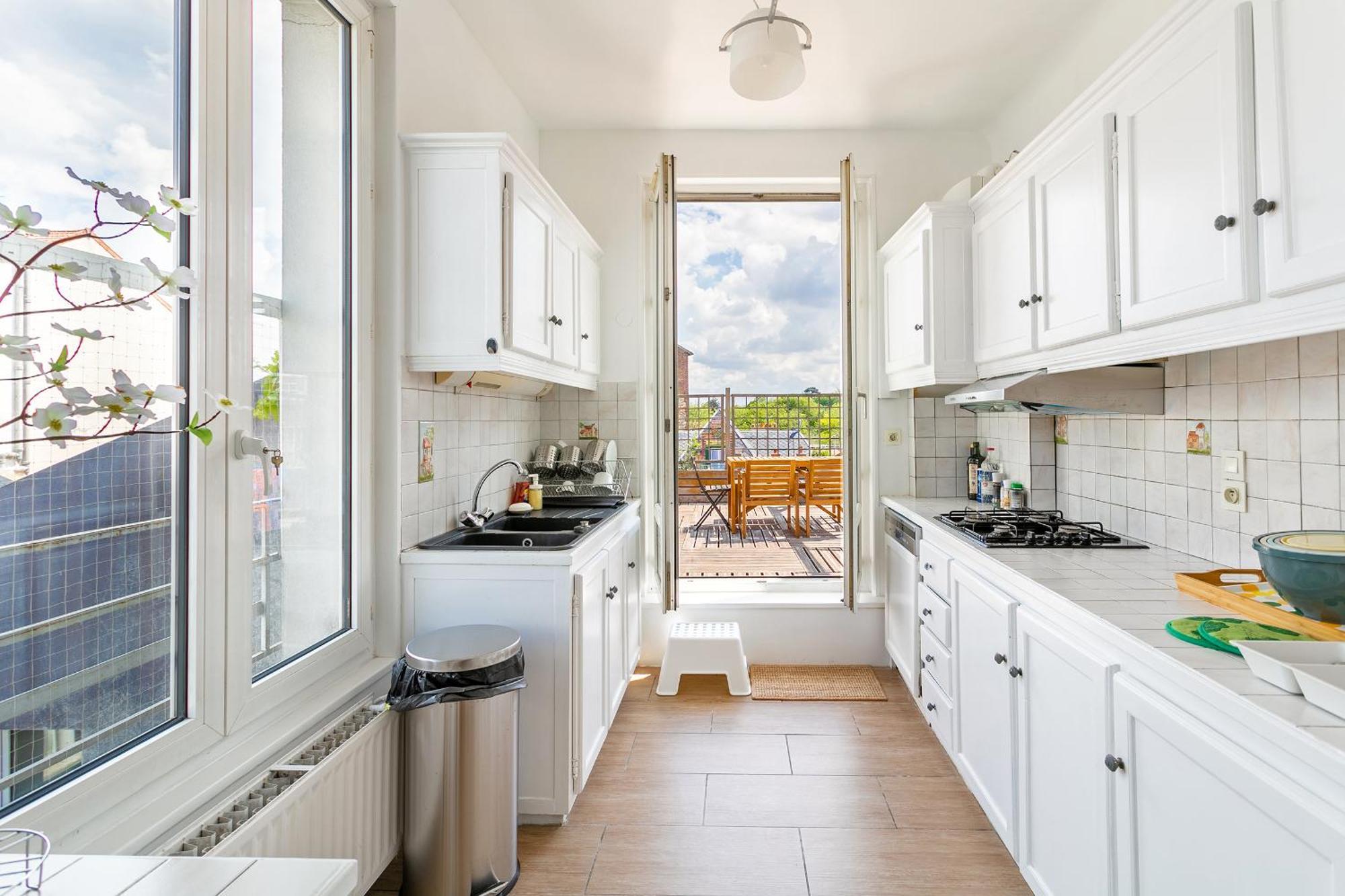 Апартаменти Parisian Penthouse With Large Terrasse П'єррфітт-сюр-Сен Екстер'єр фото