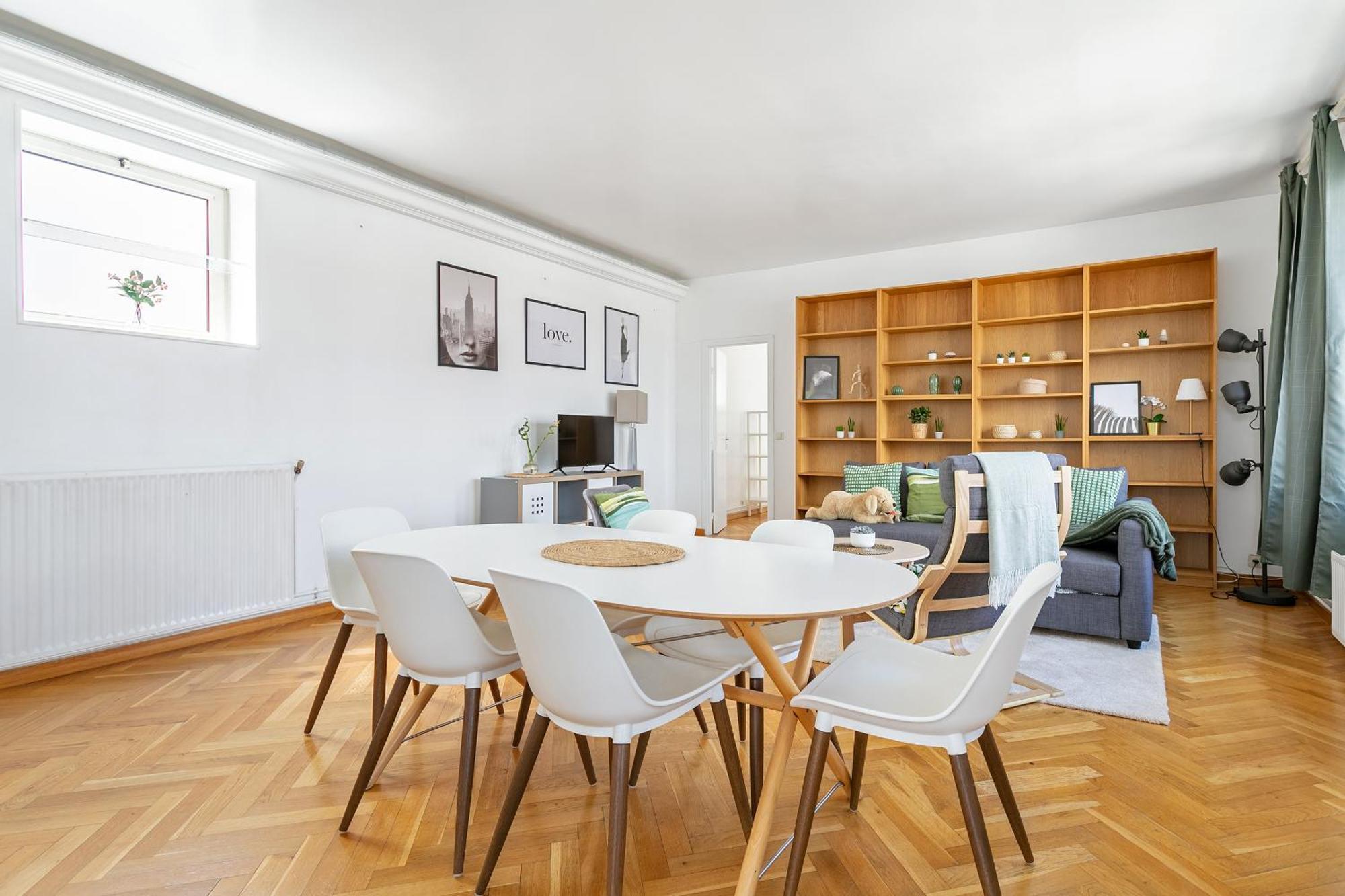 Апартаменти Parisian Penthouse With Large Terrasse П'єррфітт-сюр-Сен Екстер'єр фото