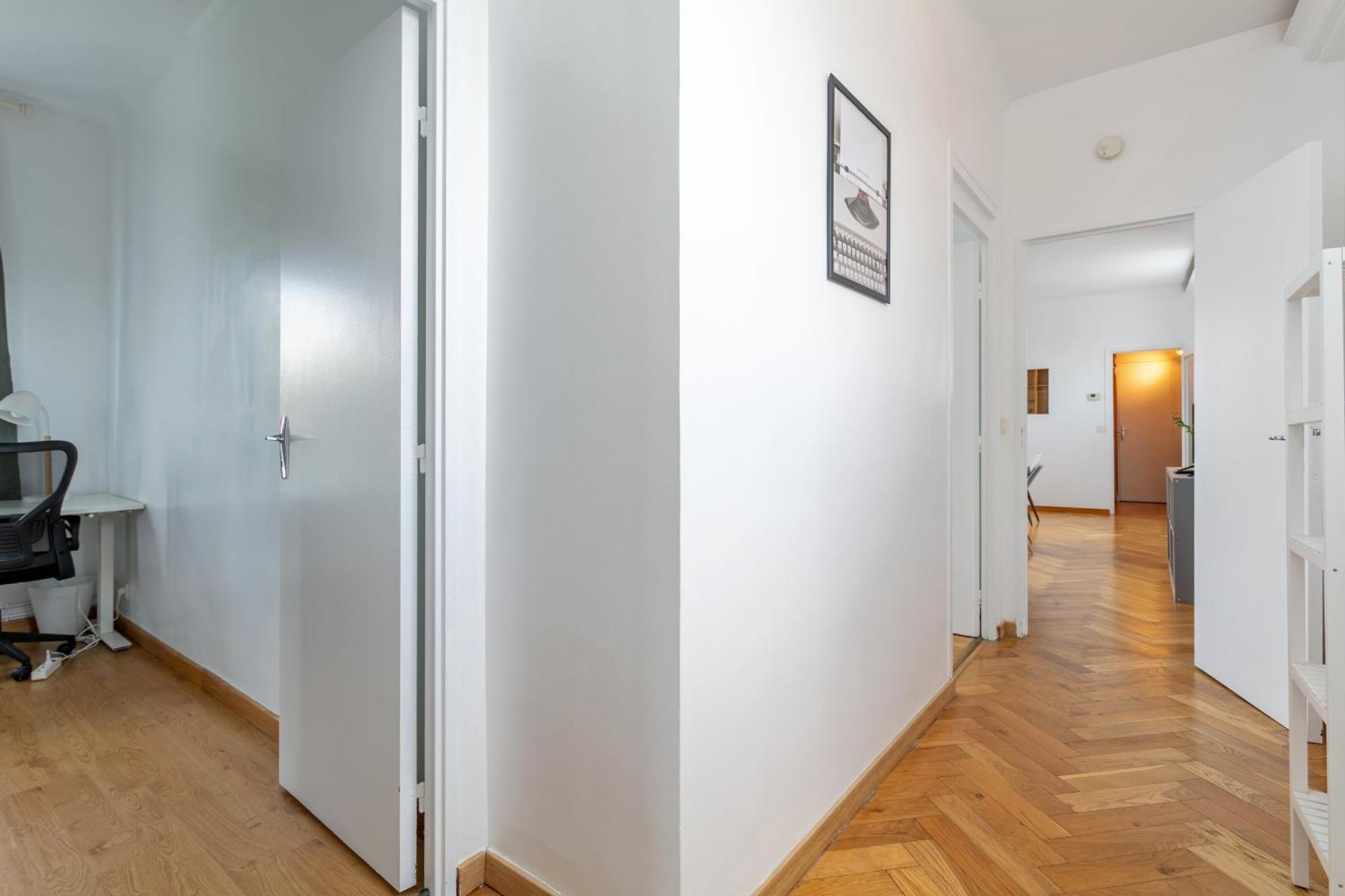 Апартаменти Parisian Penthouse With Large Terrasse П'єррфітт-сюр-Сен Екстер'єр фото
